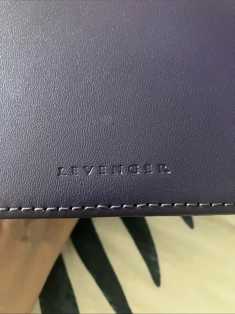 Levenger Circa Leather Planner Cover and refills in Junior Size